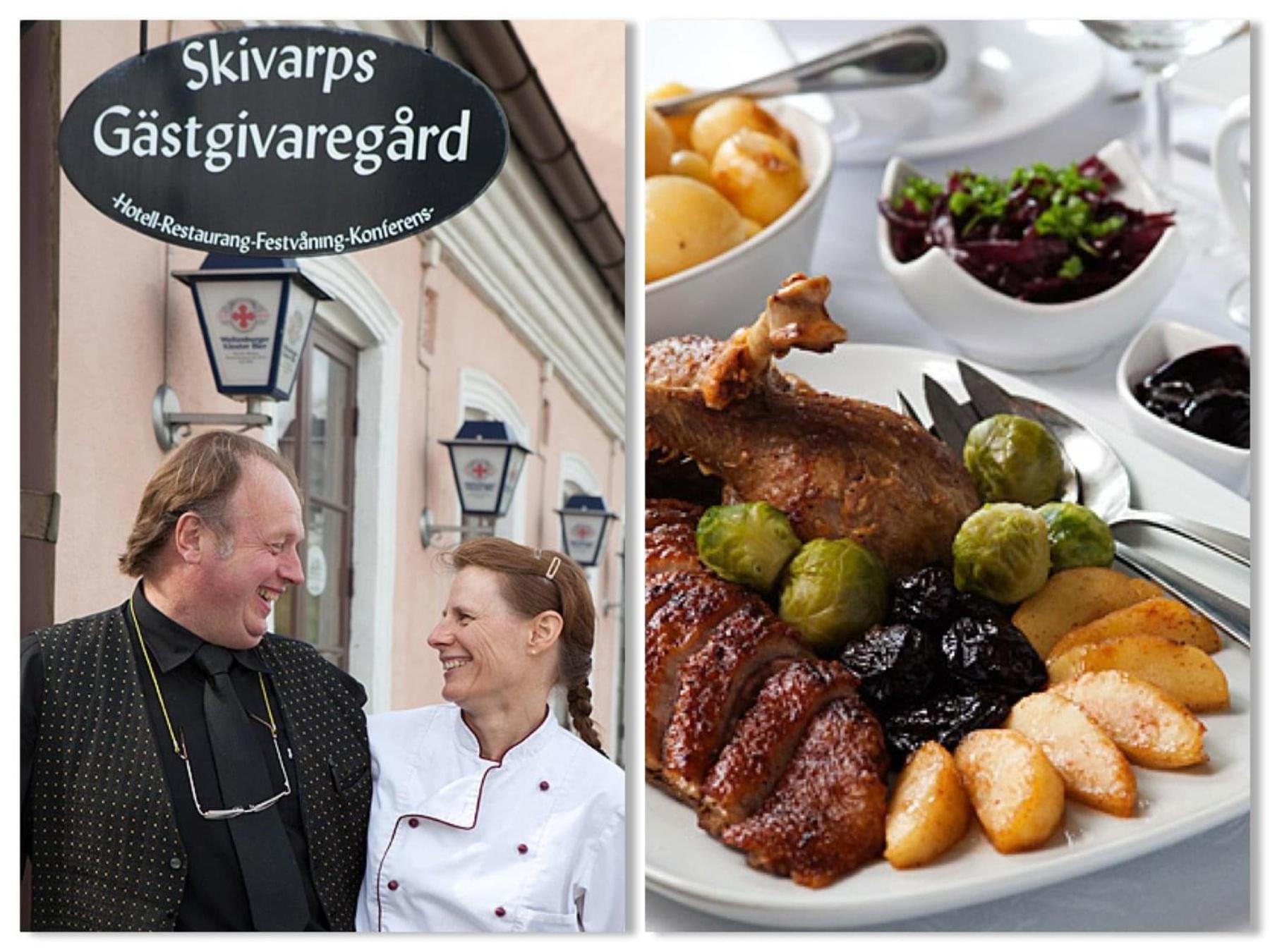 Skivarps Gaestgivaregard Hotelli 3*