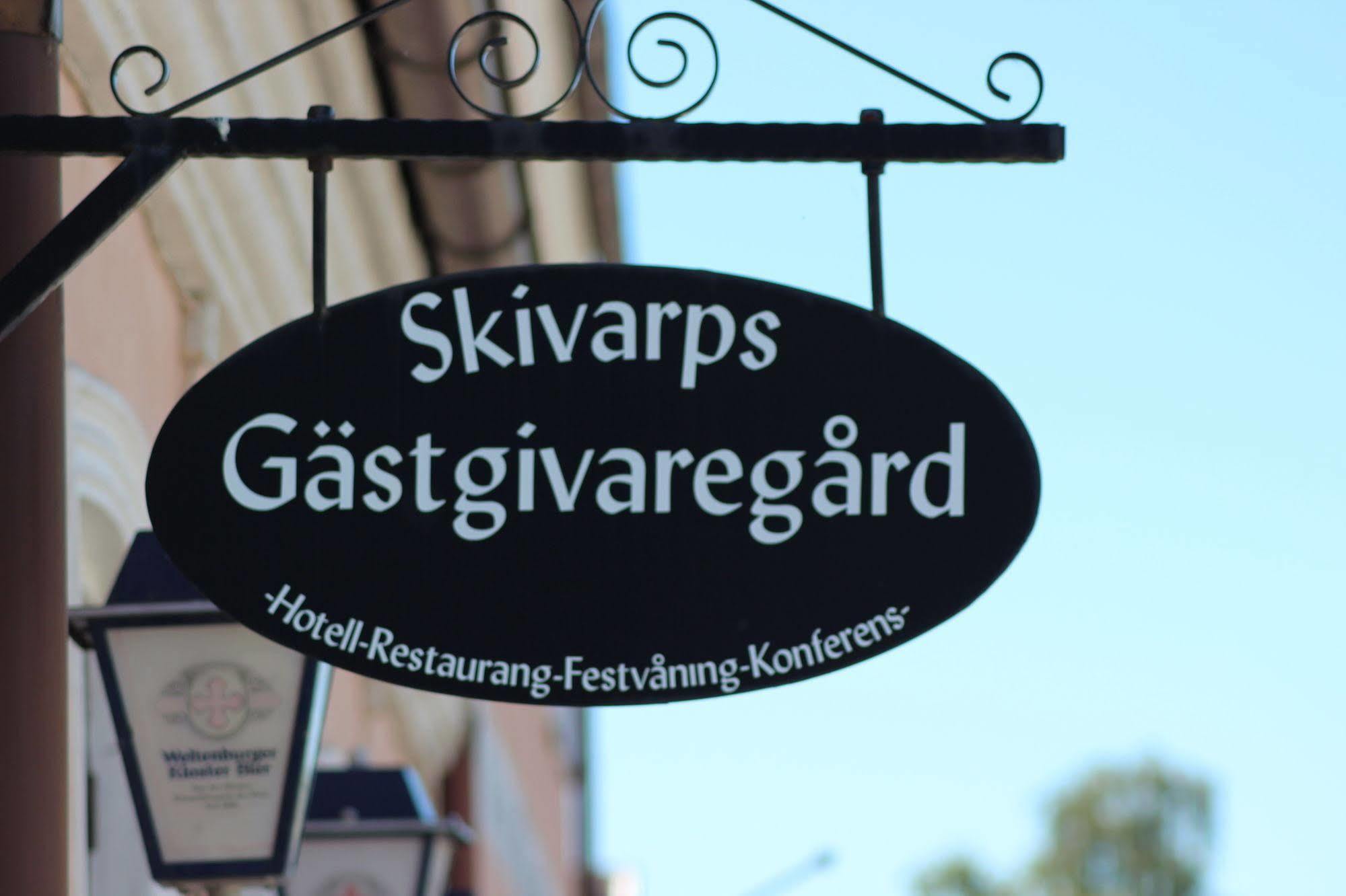 Skivarps Gaestgivaregard Hotelli Skivarp